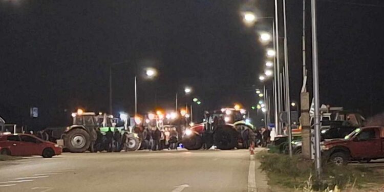 Αγρίνιο: στο μπλόκο των αγροτών ο ΕΣΑ Αγρινίου