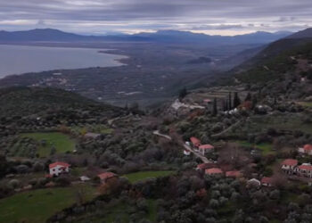 Νερομάννα, το χωριό με τους καταρράκτες.