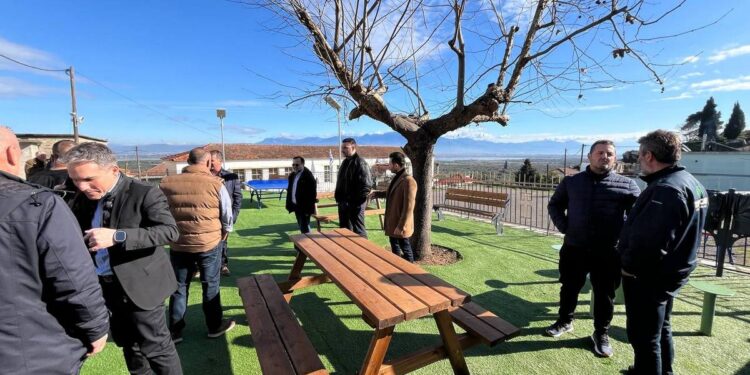Επίσκεψη του Περιφερειάρχη, Ν. Φαρμάκη σε αντιπλημμυρικά έργα και νέους χώρους αναψυχής στην Π.Ε. Αιτωλοακαρνανίας