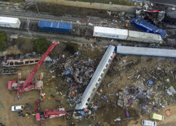 Αγρίνιο: στην κινητοποίηση για τα Τέμπη και το Σωματείο Επισκευαστών Αυτοκινήτων & Μηχανημάτων Ν.Αιτ/νίας