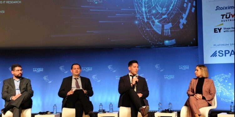 Ο Αντιπεριφερειάρχης Θ. Βασιλόπολος σε Φόρουμ για την Κυβερνοασφάλεια