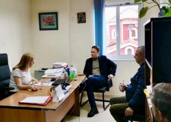 Συναντήσεις του Μίλτου Ζαμπάρα με φορείς του Μεσολογγίου για την επίλυση προβλημάτων της περιοχής