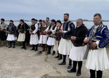 Μεσολόγγι:Εντυπωσίασε η 5η Αναπαράσταση της Μάχης της Κλείσοβας