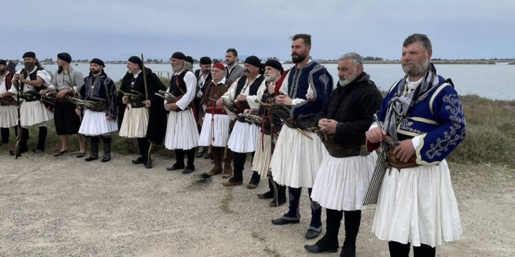 Μεσολόγγι:Εντυπωσίασε η 5η Αναπαράσταση της Μάχης της Κλείσοβας