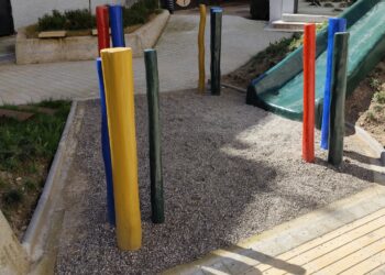 Παραδόθηκε η μικρή πλατεία παραπλεύρως της πλατείας Δημοκρατίας