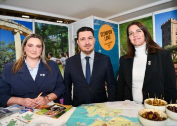 Δράσεις εξωστρέφειας της Περιφέρειας Δυτικής Ελλάδας με τη Γαλλία, στο πλαίσιο της συμμετοχής στη διεθνή έκθεση Τουρισμού Salon Mondial du Tourisme