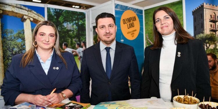 Δράσεις εξωστρέφειας της Περιφέρειας Δυτικής Ελλάδας με τη Γαλλία, στο πλαίσιο της συμμετοχής στη διεθνή έκθεση Τουρισμού Salon Mondial du Tourisme