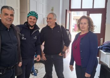 Αγρίνιο: ενημερωτική εκδήλωση “Ποδηλατώ με Ασφάλεια”