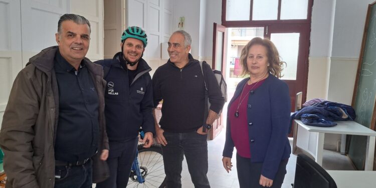 Αγρίνιο: ενημερωτική εκδήλωση “Ποδηλατώ με Ασφάλεια”