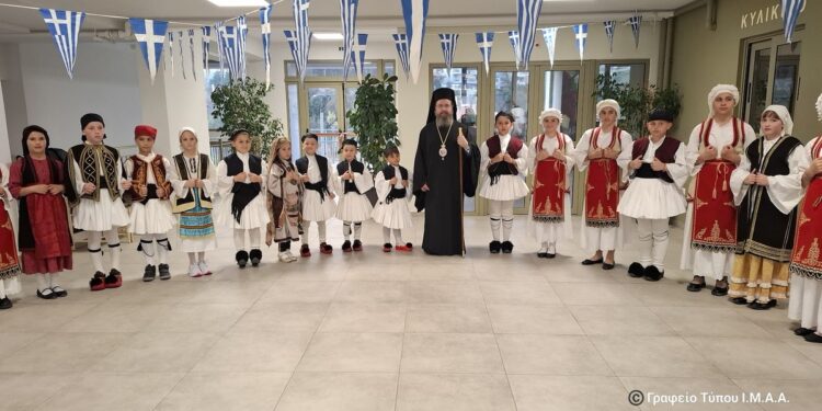 Επετειακές Εκδηλώσεις για την 25η Μαρτίου στην Ι. Μ. Αιτωλοακαρνανίας