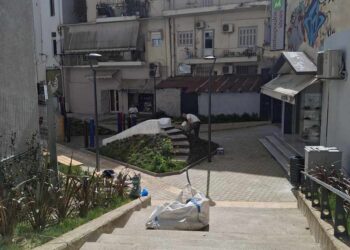 Αγρίνιο: Αναβαθμισμένη την επόμενη εβδομάδα παραδίδεται η “μικρή πλατεία” foto