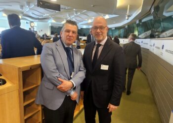 Ο Αντιπεριφερειάρχης Τάκης Παπαδόπουλος στην εναρκτήρια συνάντηση του έργου “2030 CATALYSTS”