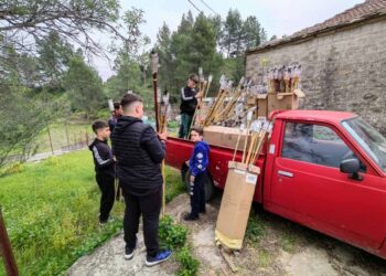 Αγρίνιο: προετοιμασίες για τις Δάδες Σπολάιτας 2025