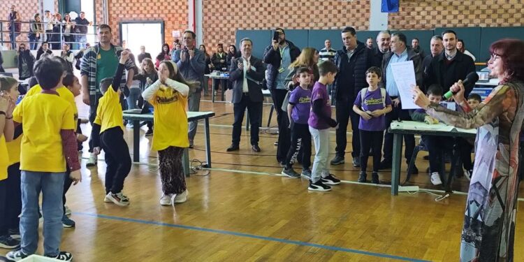 Αγρίνιο: 11ος Περιφερειακός Διαγωνισμός Εκπαιδευτικής Ρομποτικής