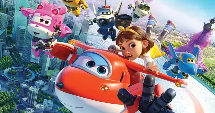 SUPER WINGS: Η ΤΑΙΝΙΑ (μεταγλωττισμένο) ΣΤΟΝ ΔΗΜΟΤΙΚΟ ΚΙΝΗΜΑΤΟΓΡΑΦΟ «ΑΝΕΣΙΣ»