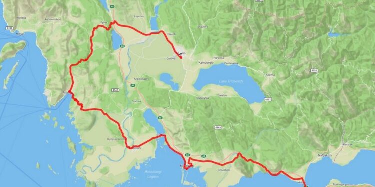 Κυκλοφοριακές ρυθμίσεις κατά τη διεξαγωγή του ΔΕΗ Tour of Hellas 2025