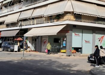 Αγρίνιο: κλοπή στην acs με λεία 1700 ευρώ