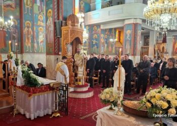 Σάββατο Β’ Νηστειών στην Ι. Μ. Αιτωλοακαρνανίας