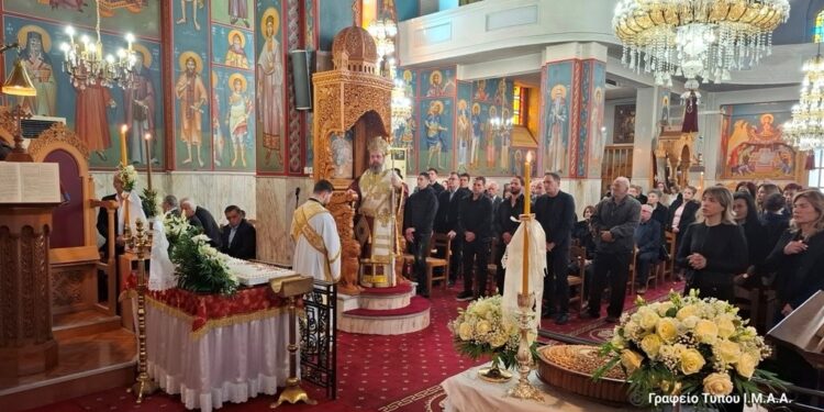 Σάββατο Β’ Νηστειών στην Ι. Μ. Αιτωλοακαρνανίας