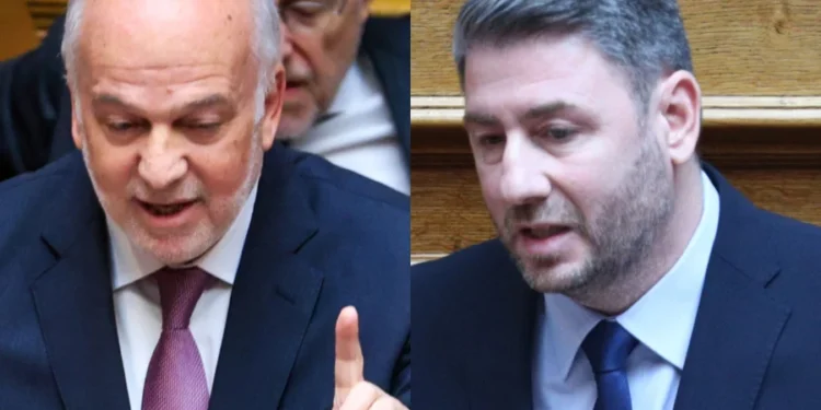 Πρόταση δυσπιστίας: «Σφαγή» στη Βουλή με Ανδρουλάκη και Φλωρίδη για το mail Τριαντόπουλου