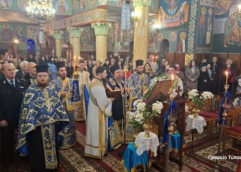 Η Β’ Στάση των Χαιρετισμών της Παναγίας στην Αμφιλοχία