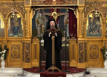 Τέταρτος Κατανυκτικός Εσπερινός στην Ι. Μ. Αιτωλοακαρνανίας