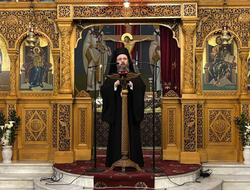 Τέταρτος Κατανυκτικός Εσπερινός στην Ι. Μ. Αιτωλοακαρνανίας