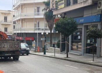 Αγρίνιο: στην κυκλοφορία από την Δευτέρα το μεσημέρι η οδός Καζαντζή και τμήμα της οδού Τσικνιά