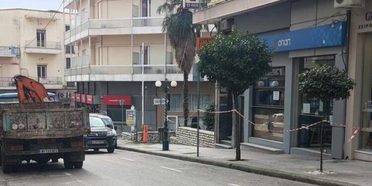 Αγρίνιο: στην κυκλοφορία από την Δευτέρα το μεσημέρι η οδός Καζαντζή και τμήμα της οδού Τσικνιά