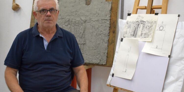 2η διάλεξη του “Λαϊκού  Πανεπιστημίου Αγρινίου” με ομιλητή τον γλύπτη Βασίλη Παπασάϊκα