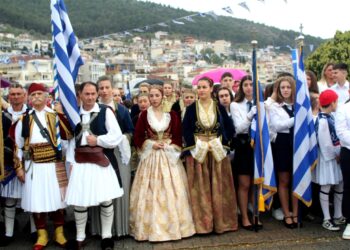 Με κάθε επισημότητα ο εορτασμός της 25ης Μαρτίου στον Δήμο Αμφιλοχίας