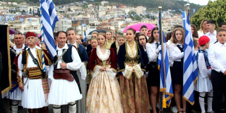 Με κάθε επισημότητα ο εορτασμός της 25ης Μαρτίου στον Δήμο Αμφιλοχίας