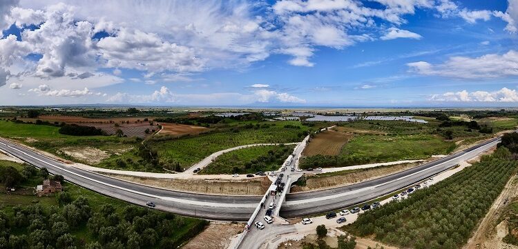 Χρίστος Δήμας: Έως το τέλος του έτους η παράδοση σε κυκλοφορία του αυτοκινητόδρομου Πάτρα – Πύργος