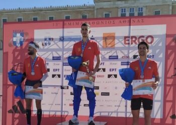 Αγρίνιο: Νίκος Σταμούλη 3ος στον Ημιμαραθώνιο Αθηνών και ο πρώτος Έλληνας που τερμάτισε με νέο ατομικό ρεκόρ!!!