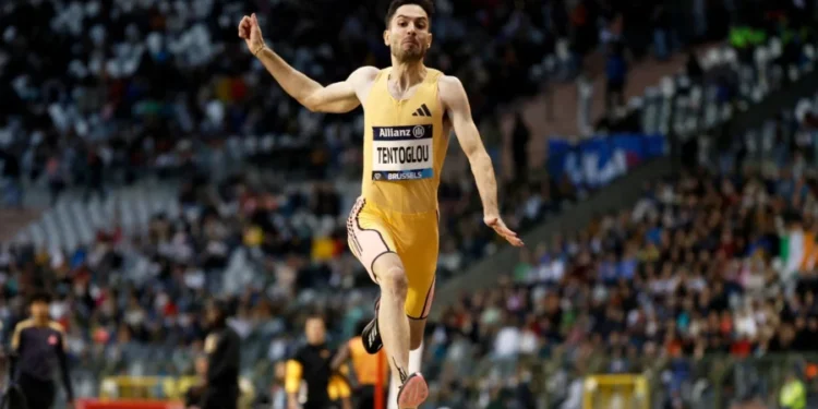 Μίλτος Τεντόγλου: Στην πέμπτη θέση με φετινό ρεκόρ