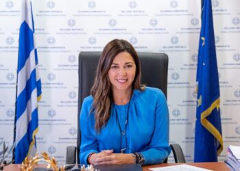 Αγρίνιο: η Σοφία Ζαχαράκη σε εκδήλωση Δημογραφικό, Οικογένεια & Παραβατικότητα Ανηλίκων