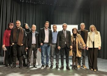 Κ.Καραγκούνης στο Αγρίνιο για την ημερίδα με θέμα τον επαγγελματικό προσανατολισμό