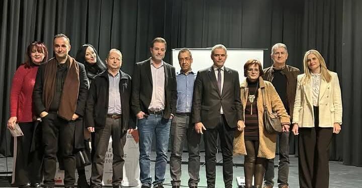 Κ.Καραγκούνης στο Αγρίνιο για την ημερίδα με θέμα τον επαγγελματικό προσανατολισμό