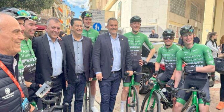 Το «Μεσολόγγι» στην «καρδιά» του ΔΕΗ TourofHellas 2025