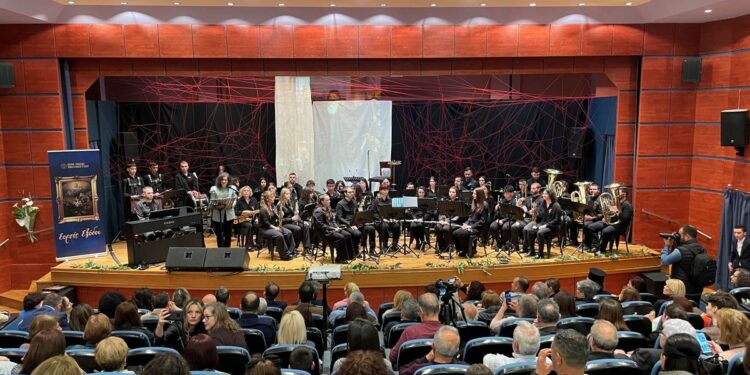 Αξέχαστη καλλιτεχνική εμπειρία η «Μουσική Πινακοθήκη» με την Γωγώ Μπρέμπου στο Μεσολόγγι