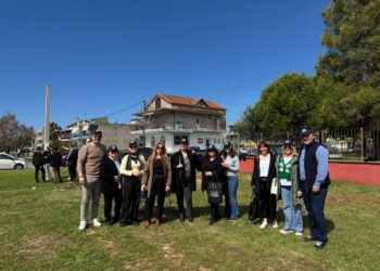 Μεγάλη επιτυχία στη δράση δενδροφύτευσης από τον Δήμο Ιερής Πόλης Μεσολογγίου και την πρωτοβουλία «Όλοι Μαζί Μπορούμε»