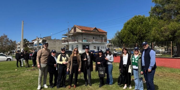 Μεγάλη επιτυχία στη δράση δενδροφύτευσης από τον Δήμο Ιερής Πόλης Μεσολογγίου και την πρωτοβουλία «Όλοι Μαζί Μπορούμε»