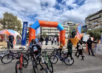 ΔΕΗ International Tour of Hellas 2025: το Αγρίνιο πρωταγωνιστής στο ΔΕΗ International Tour of Hellas 2025