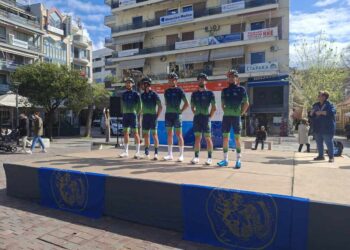 Αγρίνιο: Δεύτερη ημέρα για την ποδηλατική διοργάνωση ΔΕΗ Tour of Hellas 2025