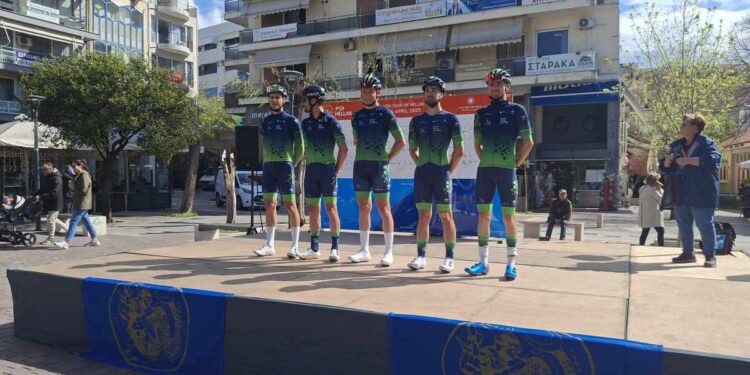 Αγρίνιο: Δεύτερη ημέρα για την ποδηλατική διοργάνωση ΔΕΗ Tour of Hellas 2025