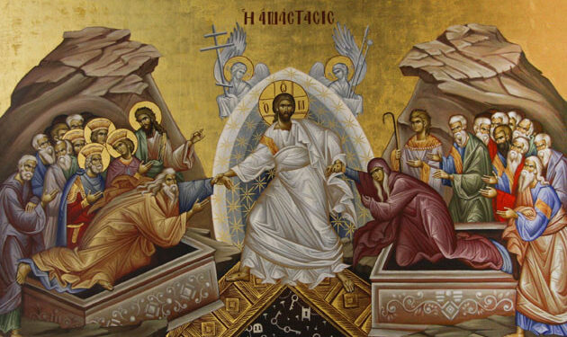 Η Ακολουθία της Ανάστασης και ο Εσπερινός της Αγάπης στην Ι. Μ. Αιτωλοακαρνανίας