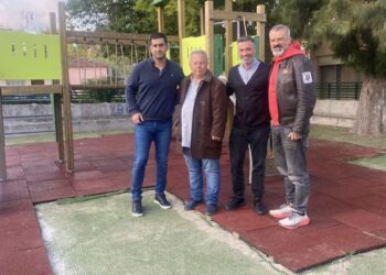 Αγρίνιο: αναβαθμίστηκε η παιδική χαρά στον Άγιο Κων/νο