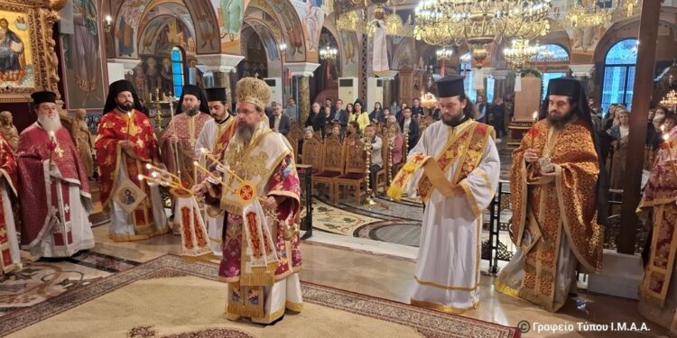 Αγρίνιο: Η εορτή της Ζωοδόχου Πηγής στην Ι. Μ. Αιτωλοακαρνανίας