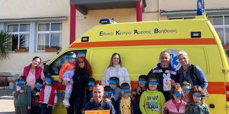 Μια ξεχωριστή εμπειρία Πρώτων Βοηθειών στο Δημοτικό Σχολείο Παραβόλας