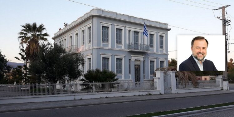 Λ. Μπλέτσας: στόχος το Επισκοπείο να παραδοθεί πριν τις Εορτές Εξόδου 2026